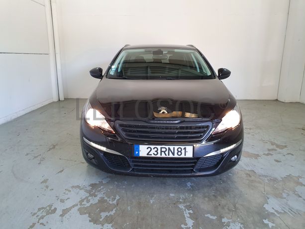 Peugeot 308 1.6 Blue HDI · Ano 2016