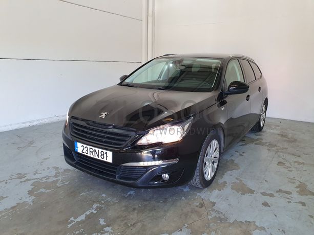 Peugeot 308 1.6 Blue HDI · Ano 2016