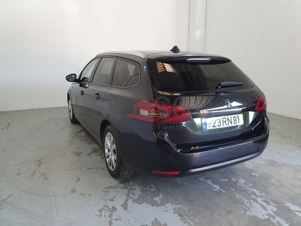 Peugeot 308 1.6 Blue HDI · Ano 2016