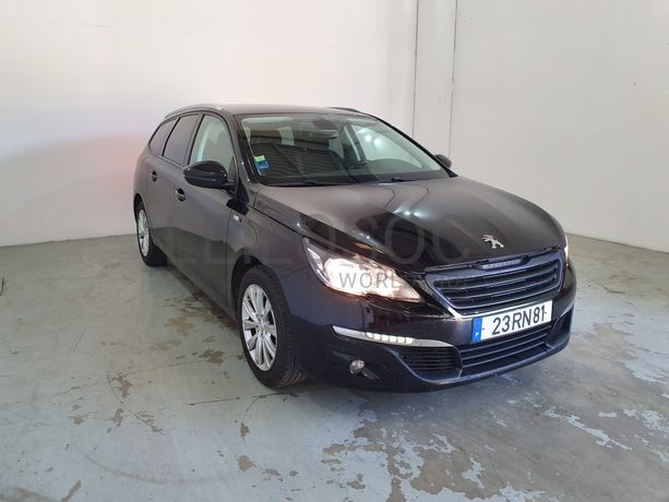 Peugeot 308 1.6 Blue HDI · Ano 2016