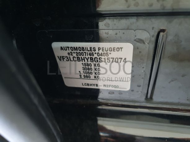 Peugeot 308 1.6 Blue HDI · Ano 2016