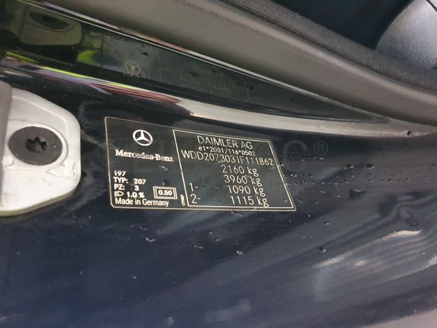 Mercedes-Benz E250 · Ano 2011