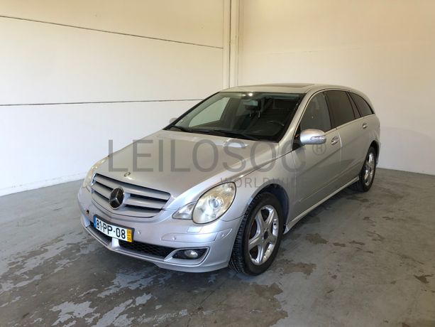 Mercedes-Benz R320 CDI 4-Matic · Ano 2008
