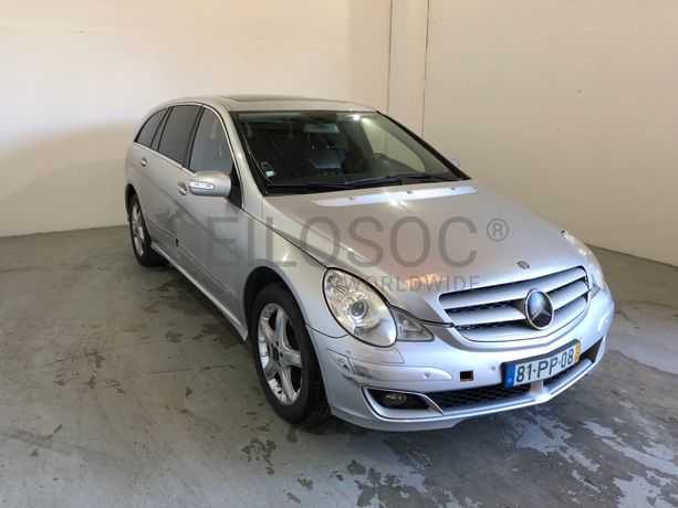 Mercedes-Benz R320 CDI 4-Matic · Ano 2008