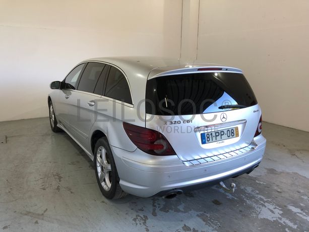 Mercedes-Benz R320 CDI 4-Matic · Ano 2008