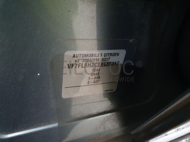 Citroën C3 · Ano 2007