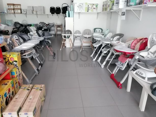 Artigos de Puericultura · Equipamento Diverso