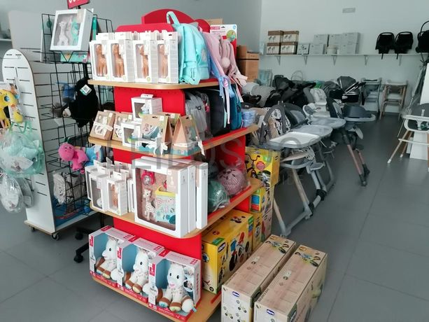 Artigos de Puericultura · Equipamento Diverso