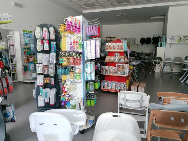 Artigos de Puericultura · Equipamento Diverso