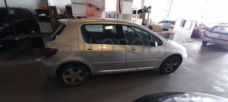 Peugeot 307 · Ano 2004