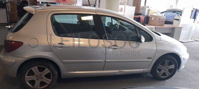 Peugeot 307 · Ano 2004