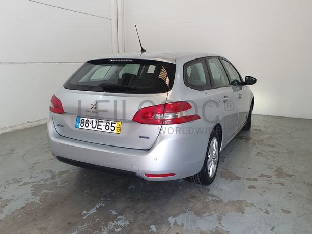Peugeot 308 SW · Ano 2014