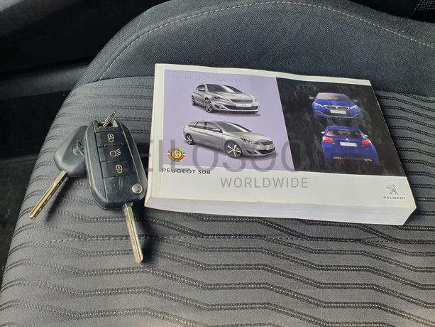 Peugeot 308 SW · Ano 2014