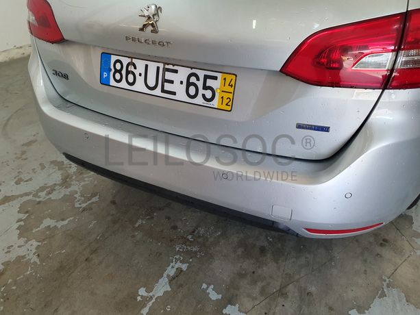 Peugeot 308 SW · Ano 2014
