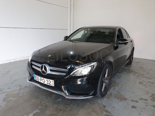 Mercedes-Benz C300 Hybrid · Ano 2015 50-PO-32