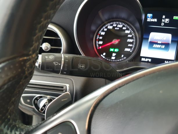 Mercedes-Benz C300 Hybrid · Ano 2015 50-PO-32