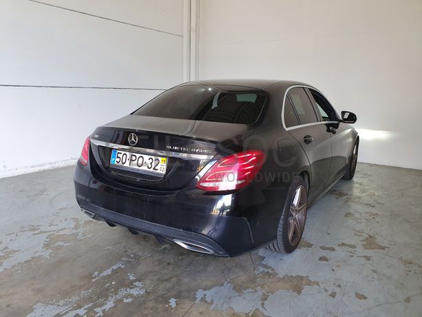 Mercedes-Benz C300 Hybrid · Ano 2015 50-PO-32
