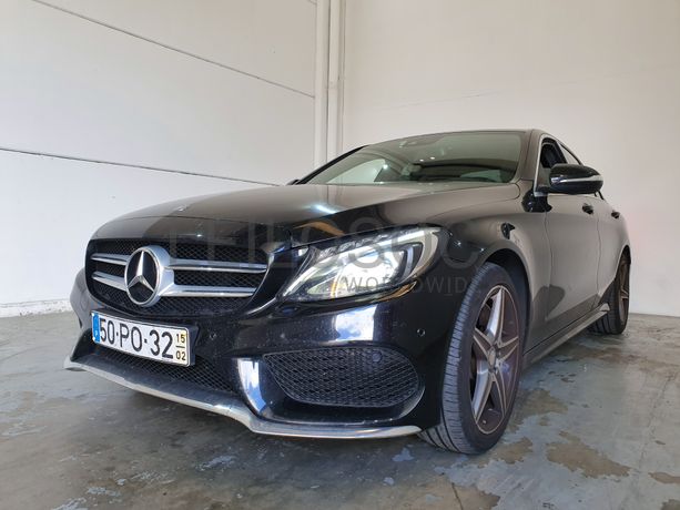 Mercedes-Benz C300 Hybrid · Ano 2015 50-PO-32