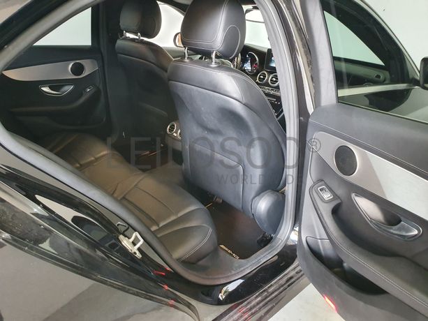 Mercedes-Benz C300 Hybrid · Ano 2015 50-PO-32