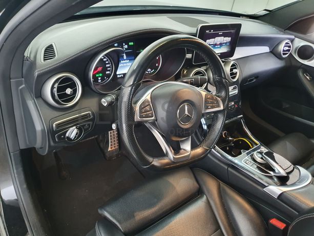 Mercedes-Benz C300 Hybrid · Ano 2015 50-PO-32