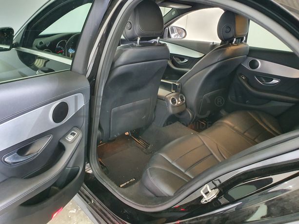 Mercedes-Benz C300 Hybrid · Ano 2015 50-PO-32