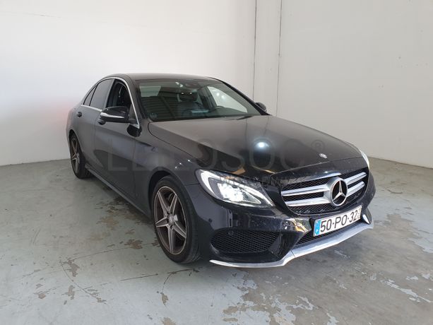 Mercedes-Benz C300 Hybrid · Ano 2015 50-PO-32
