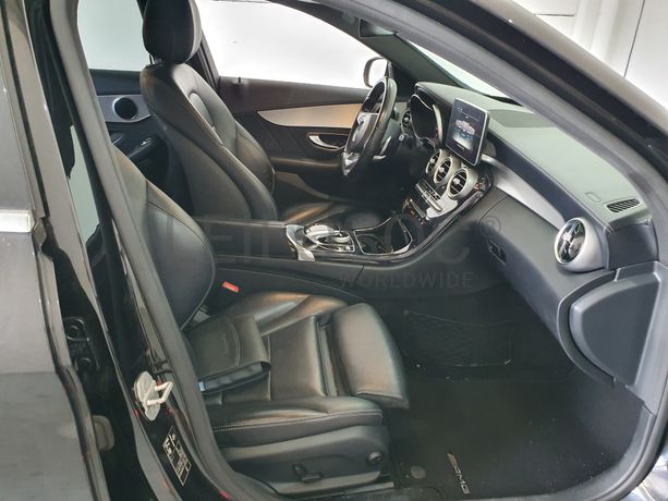 Mercedes-Benz C300 Hybrid · Ano 2015 50-PO-32