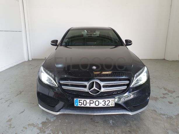 Mercedes-Benz C300 Hybrid · Ano 2015 50-PO-32