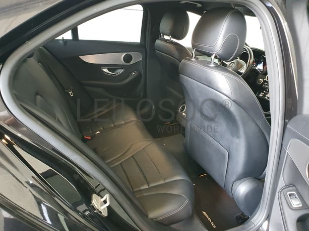 Mercedes-Benz C300 Hybrid · Ano 2015 50-PO-32