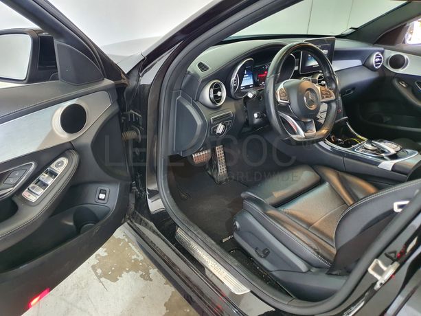 Mercedes-Benz C300 Hybrid · Ano 2015 50-PO-32