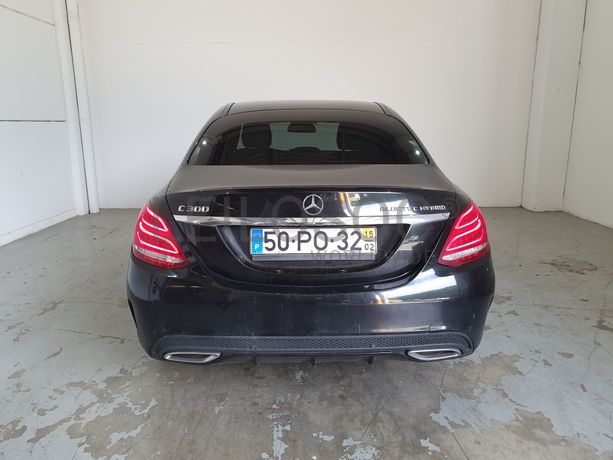 Mercedes-Benz C300 Hybrid · Ano 2015 50-PO-32