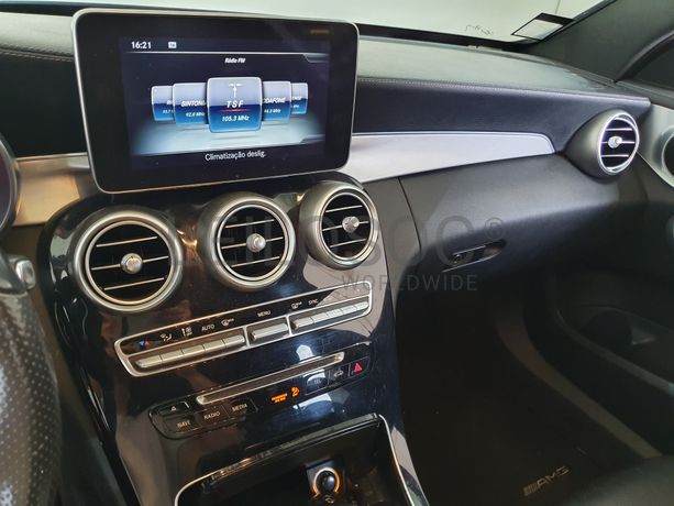Mercedes-Benz C300 Hybrid · Ano 2015 50-PO-32