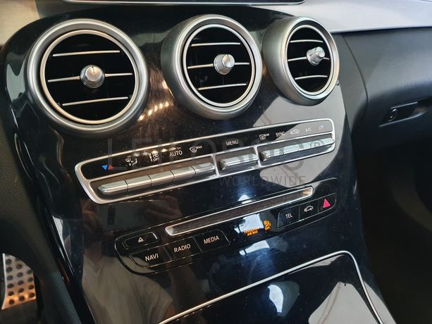 Mercedes-Benz C300 Hybrid · Ano 2015 50-PO-32