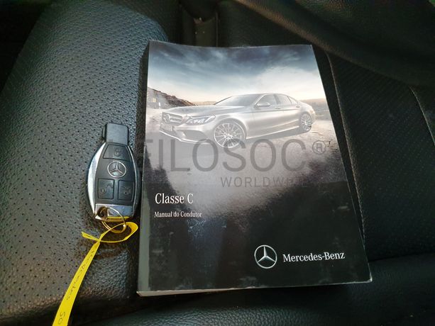 Mercedes-Benz C300 Hybrid · Ano 2015 50-PO-32