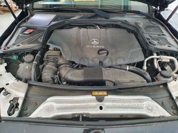 Mercedes-Benz C300 Hybrid · Ano 2015 50-PO-32