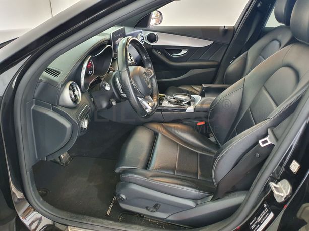 Mercedes-Benz C300 Hybrid · Ano 2015 50-PO-32