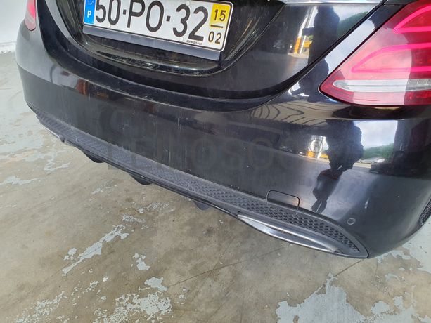 Mercedes-Benz C300 Hybrid · Ano 2015 50-PO-32