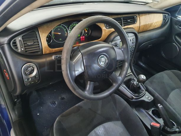 Jaguar X-Type Sedan · Ano 2004