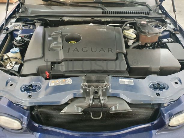 Jaguar X-Type Sedan · Ano 2004