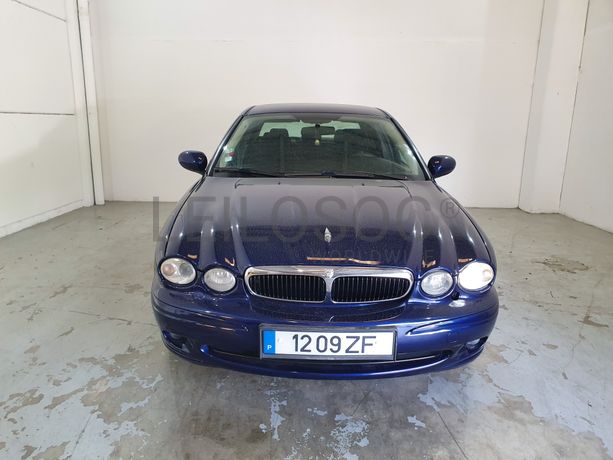 Jaguar X-Type Sedan · Ano 2004