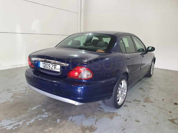Jaguar X-Type Sedan · Ano 2004