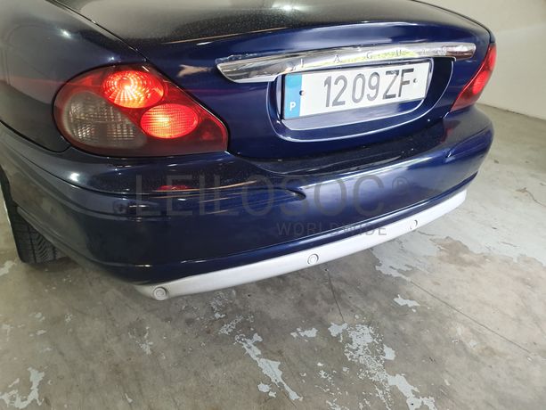 Jaguar X-Type Sedan · Ano 2004