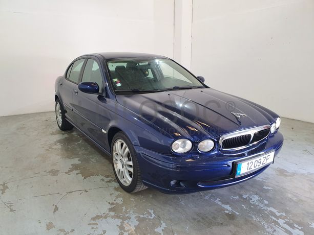 Jaguar X-Type Sedan · Ano 2004