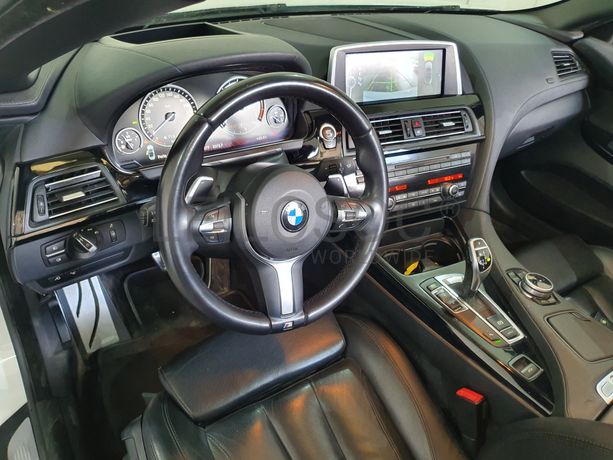 BMW 640D · Ano 2012