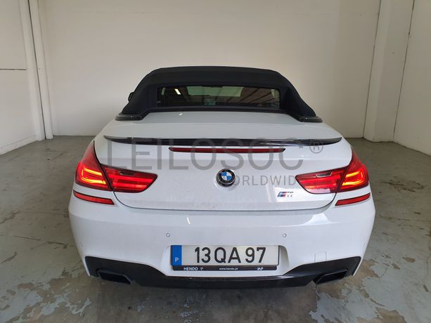 BMW 640D · Ano 2012