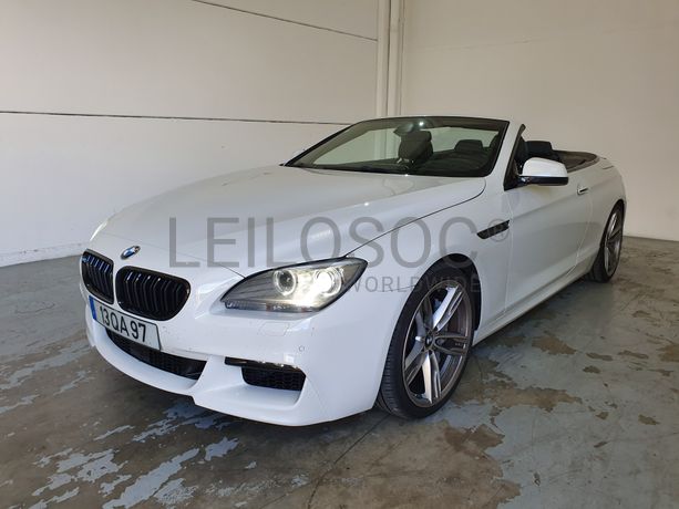 BMW 640D · Ano 2012