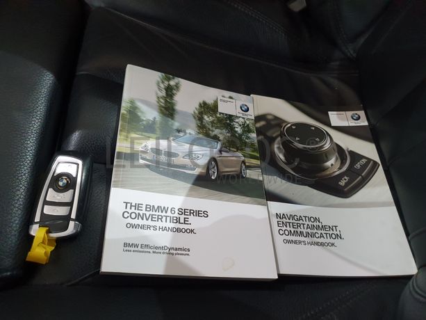 BMW 640D · Ano 2012