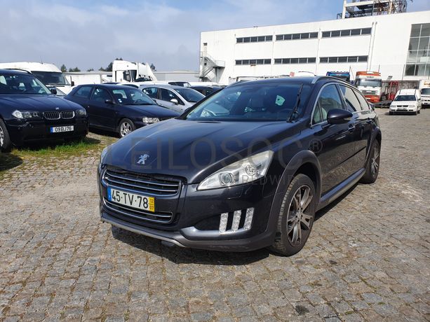 Peugeot 508 Hybrid · Ano 2012