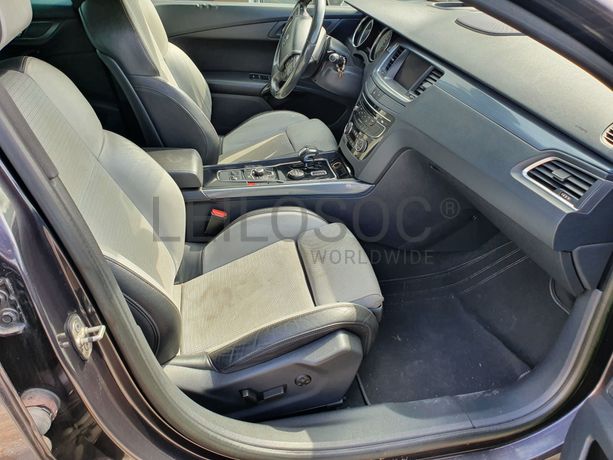 Peugeot 508 Hybrid · Ano 2012