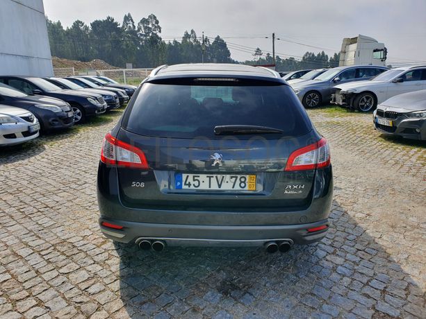 Peugeot 508 Hybrid · Ano 2012